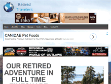 Tablet Screenshot of fulltimetimeshare.com